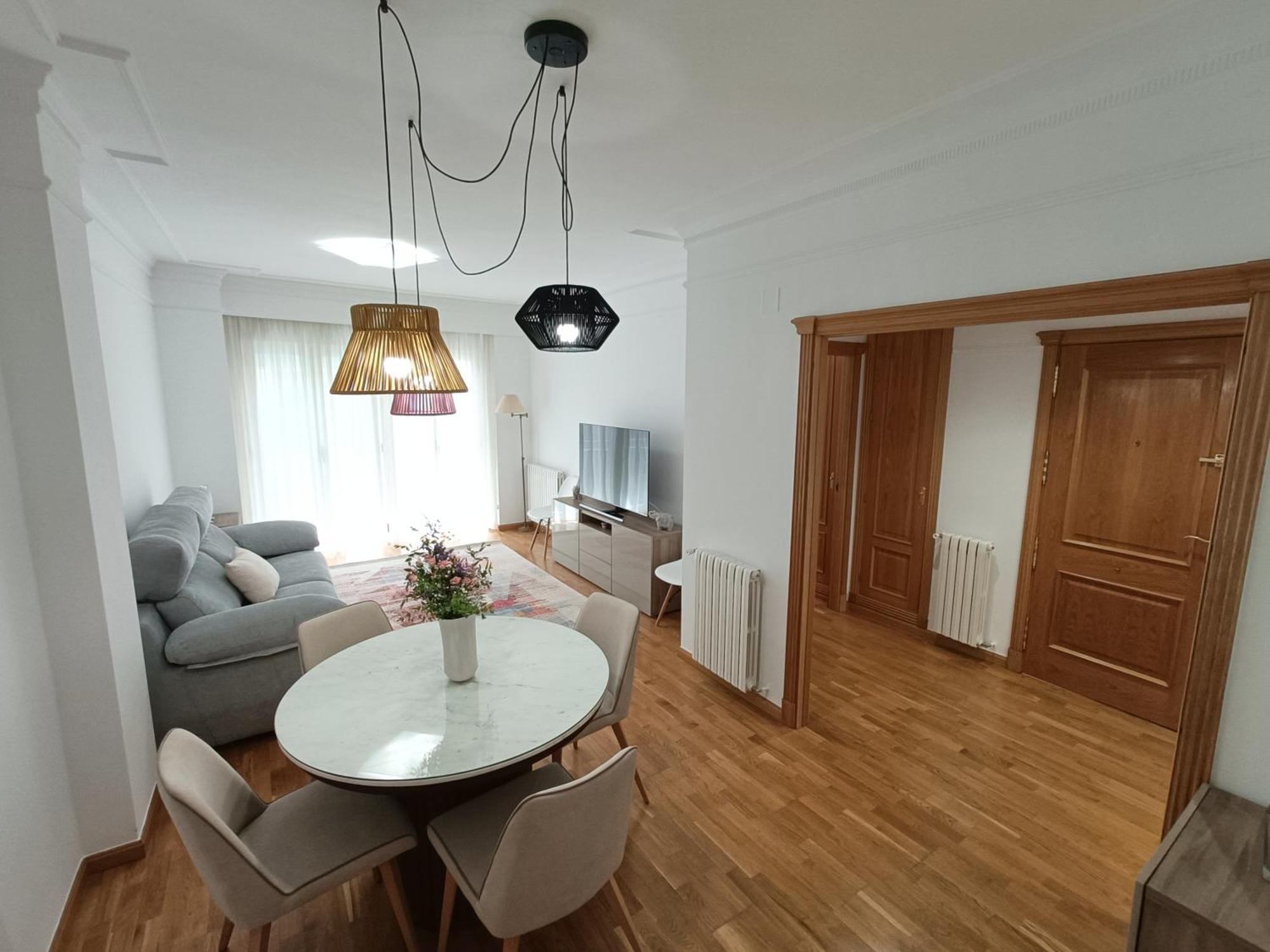 Piso En Pleno Centro De Albacete Con Garaje Apartman Kültér fotó