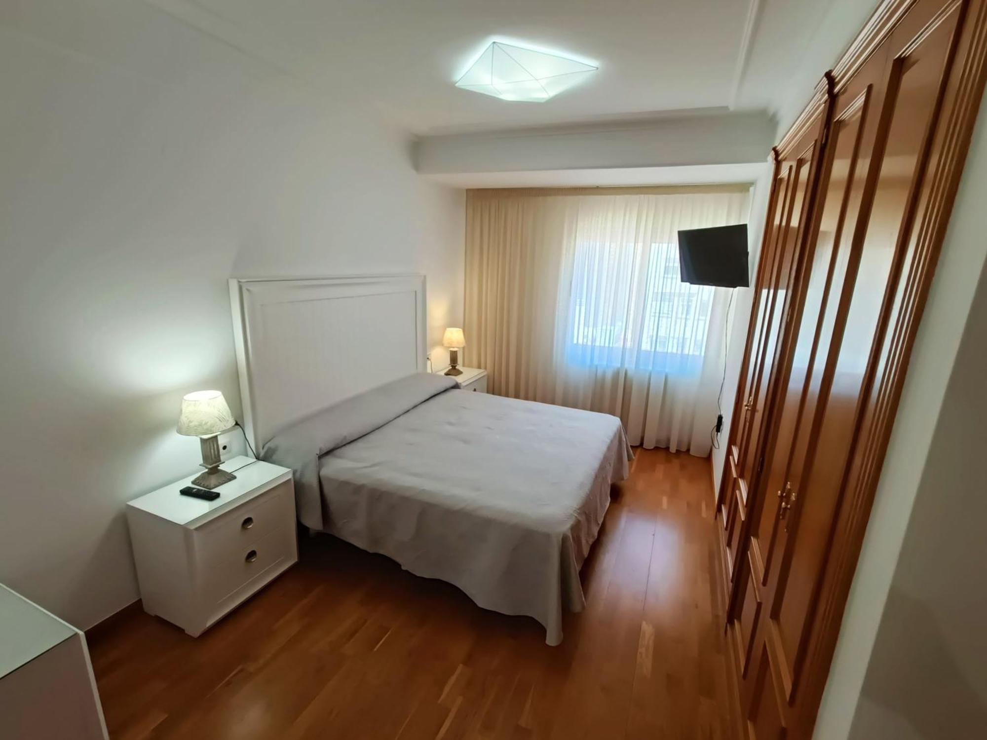 Piso En Pleno Centro De Albacete Con Garaje Apartman Kültér fotó