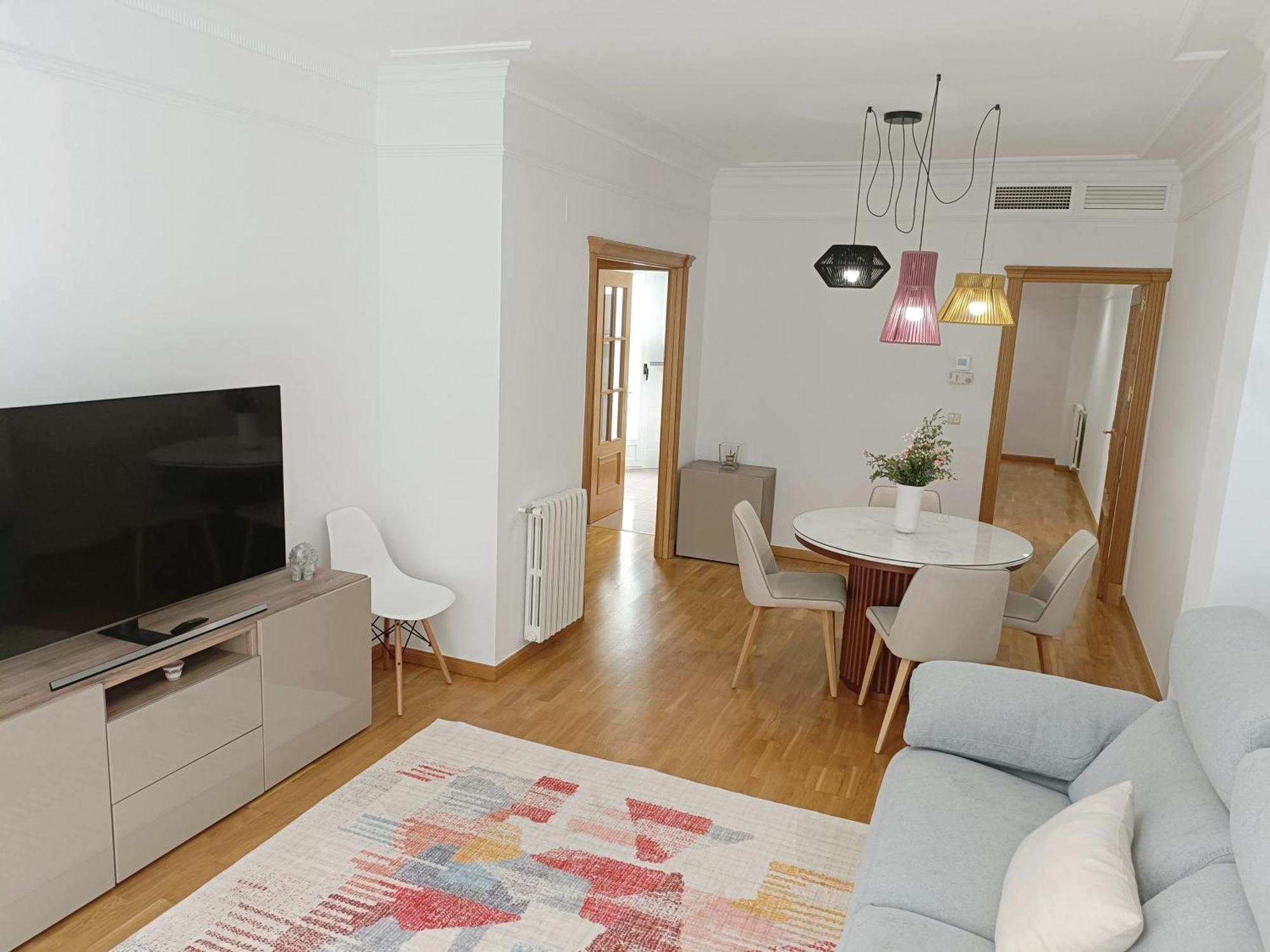 Piso En Pleno Centro De Albacete Con Garaje Apartman Kültér fotó