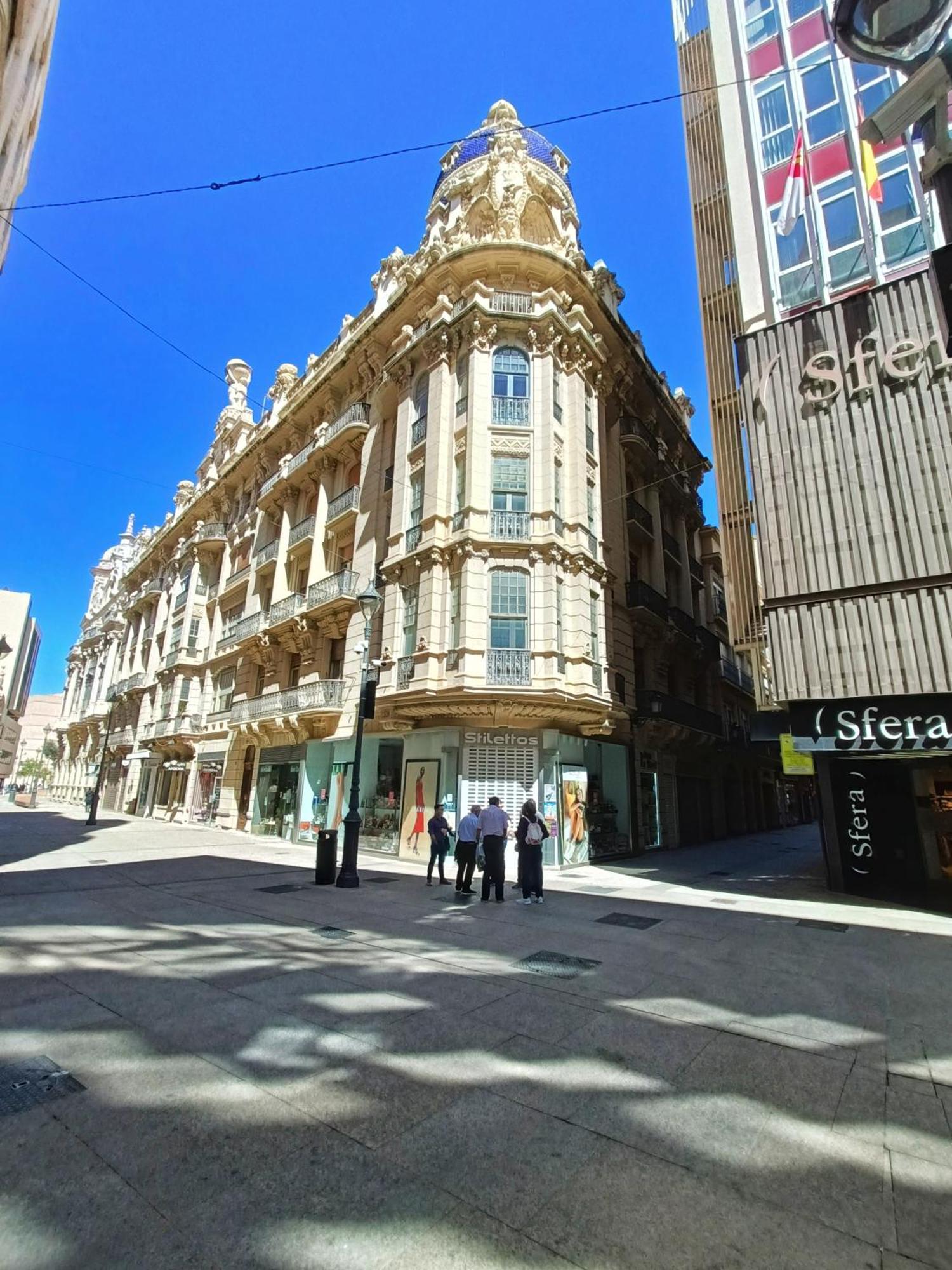 Piso En Pleno Centro De Albacete Con Garaje Apartman Kültér fotó